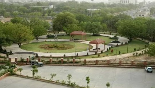 Jawahar Circle Garden, Jaipur, Rajasthan - Vushii.com Jawahar Circle Garden, Jaipur, Rajasthan - Vushii.com